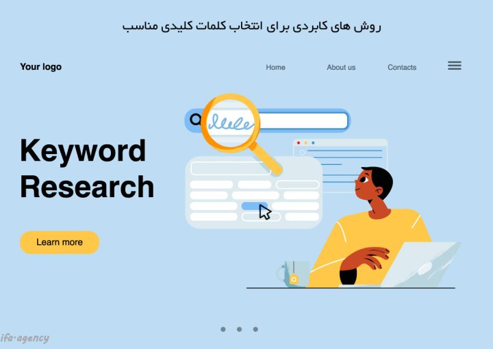 روش-های-کابردی-برای-انتخاب-کلمات-کلیدی-مناسب