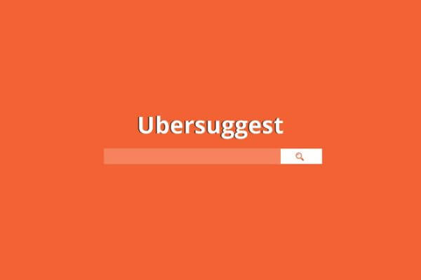 Ubersuggest