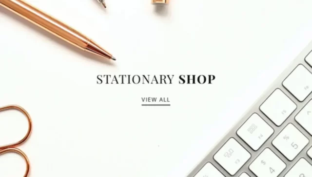 طراحی سایت لوازم التحریر