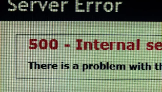 خطای 500 چیست