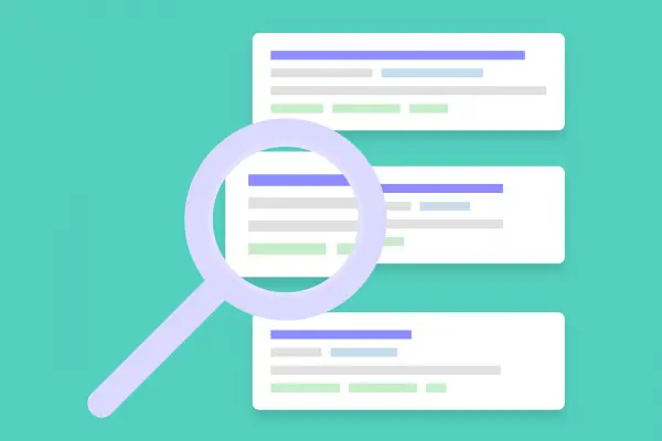 انواع نتایج جستجو در SERP